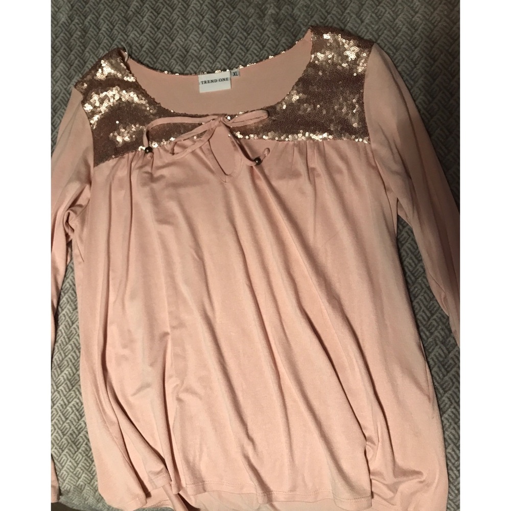 Shirt with Sequence